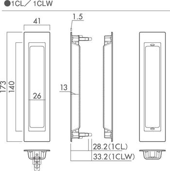 製品外観図