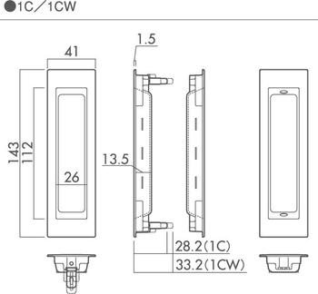 製品外観図