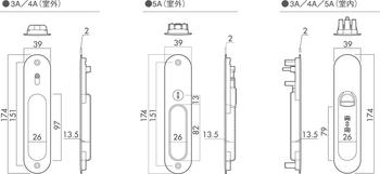 製品外観図