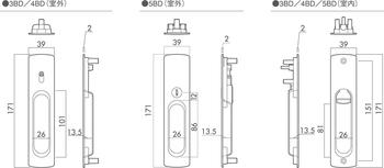 製品外観図