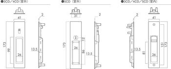 製品外観図