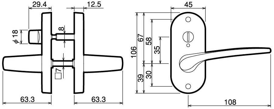 全品送料0円 川口技研 JレバーNo.24シリーズ JL-24-4K-Br B S50mm ケース販売