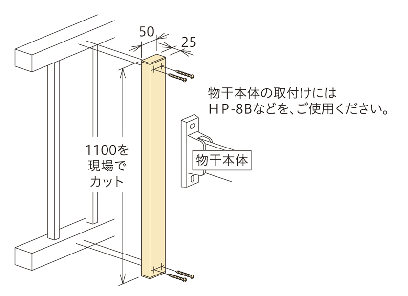 ホールドオン HOLDON バンジーコード 樹脂 180mm 白 HDN3355 HD店 アクセサリー