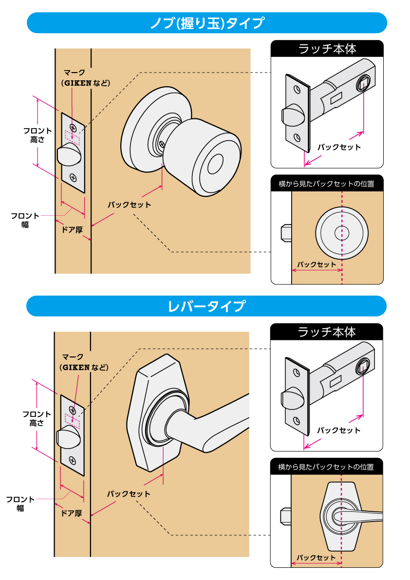 注目 川口技研 Jレバー丸座戸襖錠 BS65MM サテンゴールド JL-24-2M-SG